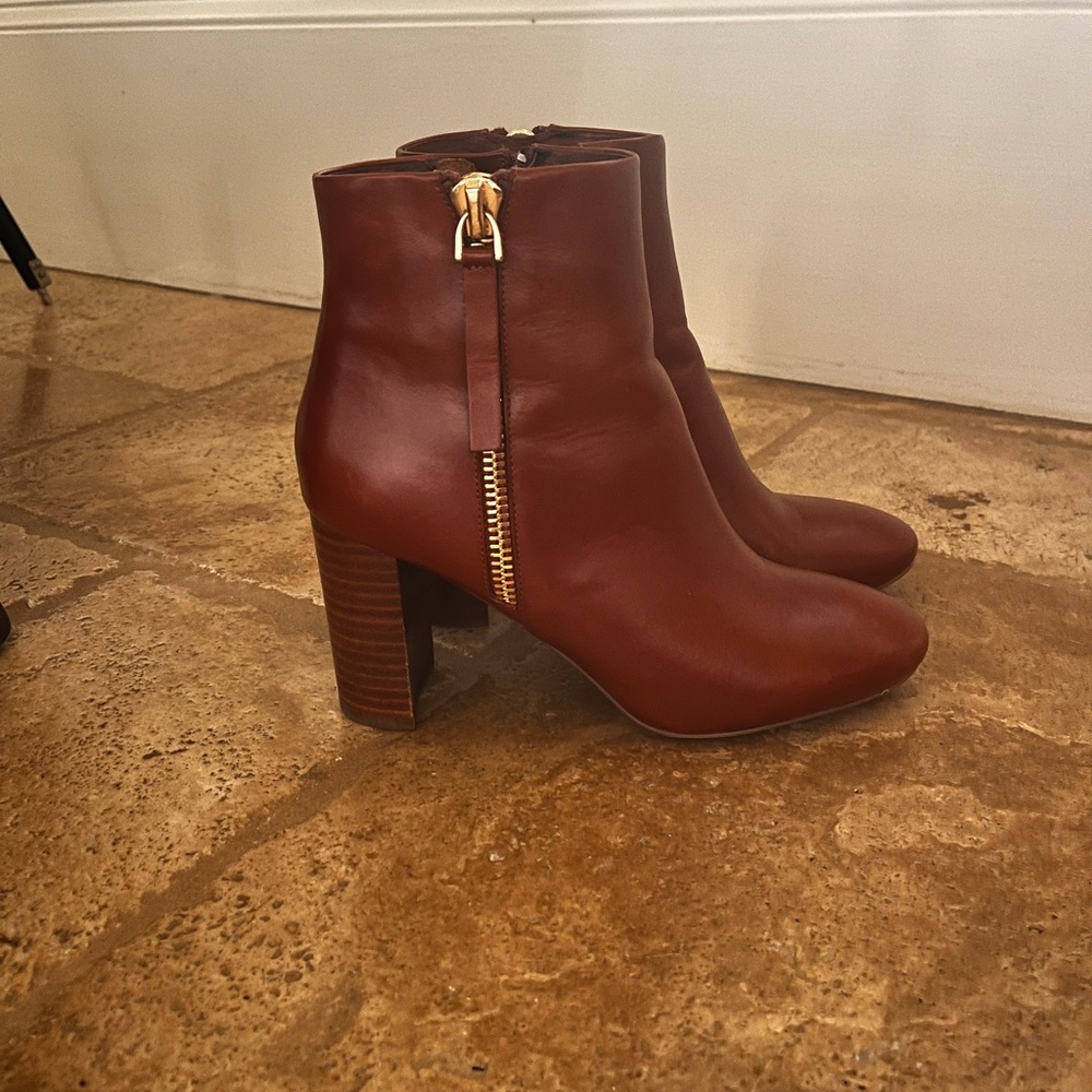 Jeffrey Campbell Chestnut Heeled Boots